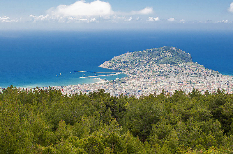 城市Alanya /土耳其